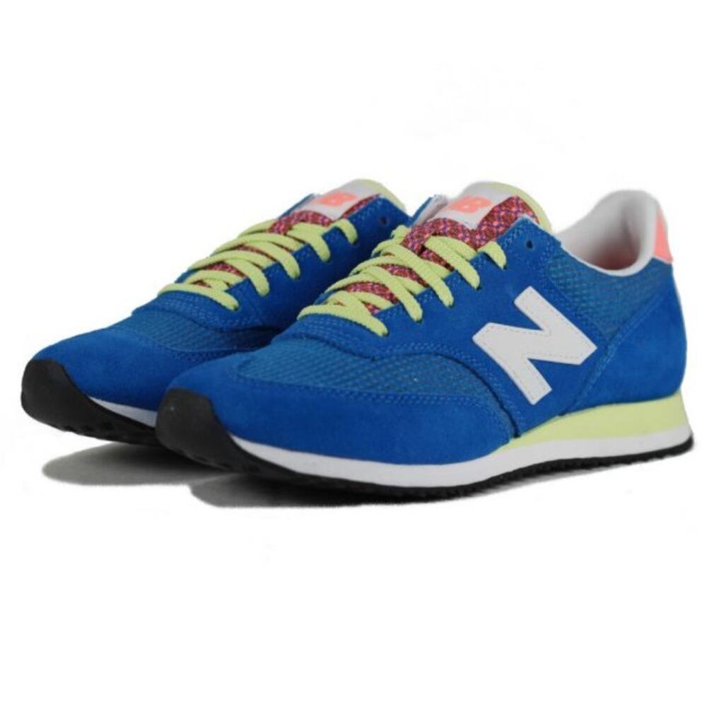 New Balance 620 Classic Tradition Sneakers Electric Blue Womens 9